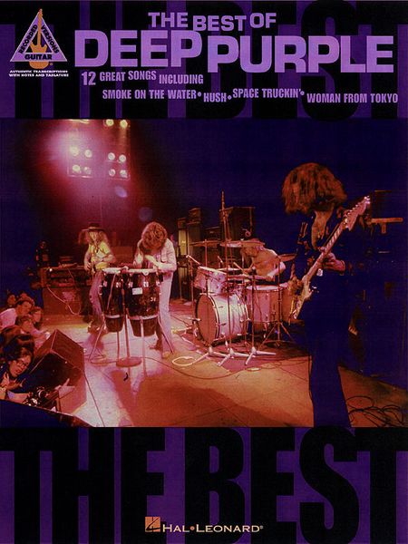 Best Of Deep Purple : For Guitar.