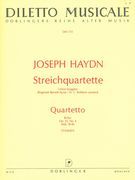 Streichquartette Op. 33/4, B-Dur, Hob. III:40.