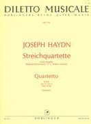 Streichquartette Op. 33/2, Es-Dur, Hob. III:38.