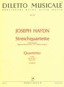 Streichquartette Op. 33/1, H-Moll, Hob. III:37.