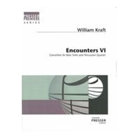 Encounters VI : For Roto Toms and Percussion Quartet (1976).