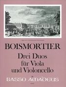 Sonatas Op. 10, Nos. 3-5 : For Viola and Violoncello / edited by Wolfgang Sawodny.