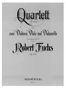 Quartet In A Minor, Op. 61 : For Two Violins, Viola and Violoncello.