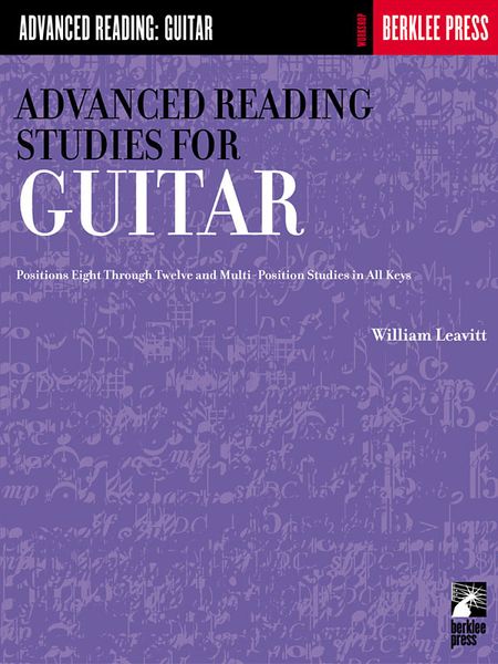 Advanced Reading Studies For Guitar.