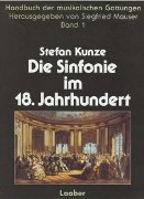 Sinfonie Im 18. Jahrhundert : Von der Opernsinfonie Zur Konzertsinfonie.