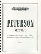 Sextet : For Flute(Alto Flute), Clarinet(Bass Clarinet), Percussion, Harp, Violin And Cello.