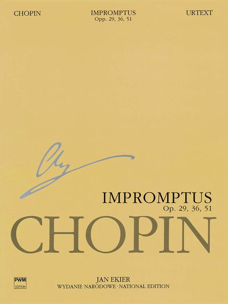 Impromptus, Opp. 29, 36, 51 : For Piano.