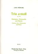 Trio A-Moll, Op. 40 : For Piano, Clarinet Or Violin and Violoncello.