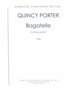 Bagatelle : For String Quintet (1949).