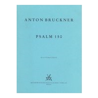 Psalm 150 (1892) / edited by Franz Grasberger.