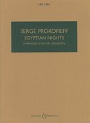 Egyptian Nights : Symphonic Suite Op. 61 For Orchestra.