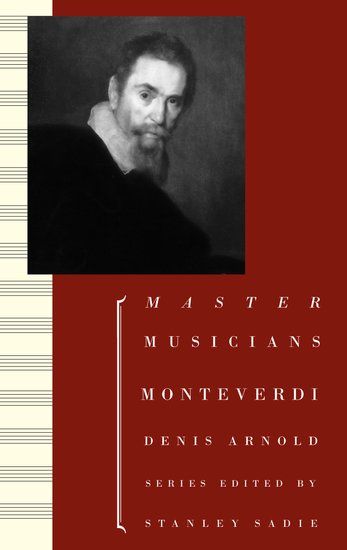 Monteverdi / Revised Edition by Tim Carter.