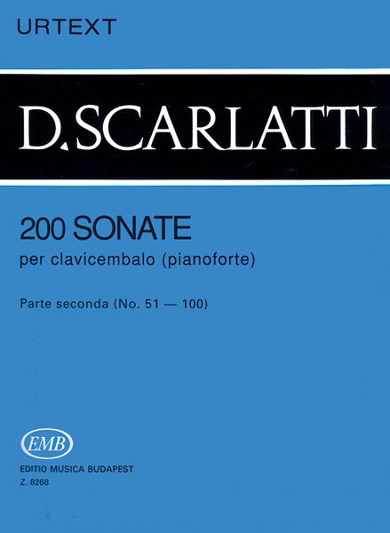 200 Sonatas, Vol. 2 : For Piano.