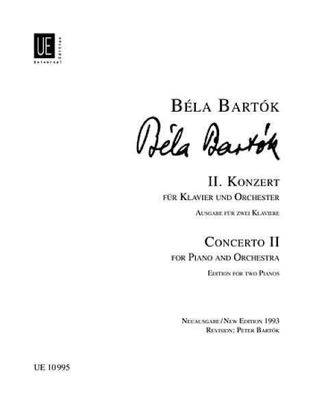 Concerto No. 2 : For Piano and Orchestra - reduction For Two Pianos/Four Hands.
