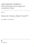 Sonate Da Camera, Op. Il und Op. IV / edited by Juerg Stenzl.