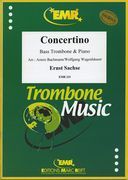 Concertino In F : For Bass Trombone and Piano.