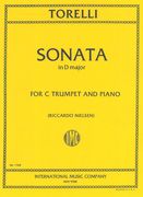 Sonata In D Major : For Trumpet and Piano / edited by Nielsen.