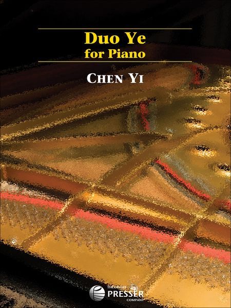 Duo Ye : For Piano Solo.