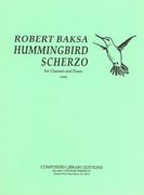 Hummingbird Scherzo : For Clarinet and Piano (1990).