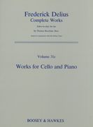 Works For Cello and Piano.