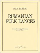 Roumanian Folk Dances : For String Orchestra.
