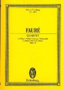 Piano Quartet No. 1 In C Minor, Op. 15 : For Piano and Strings / Ed. by Robert Orledge.