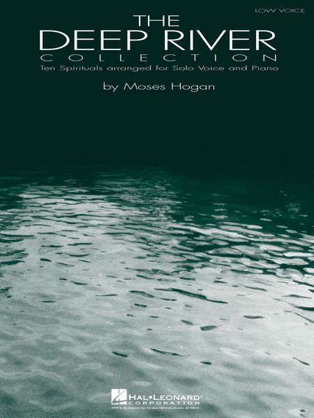 Deep River Collection : Ten Spirituals arranged For Solo Voice & Piano, Vol. 1 - Low Voice.