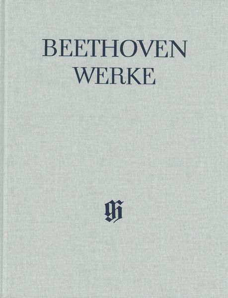 Missa Solemnis, Op. 123 / edited by Norbert Gertsch.