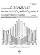 First Organ Book / edited by Sandra Soderlund.