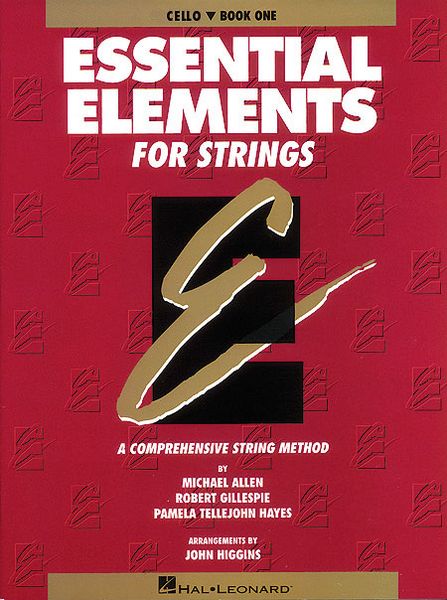 Essential Elements For Strings, Book 1 : For Cello - Original Series.