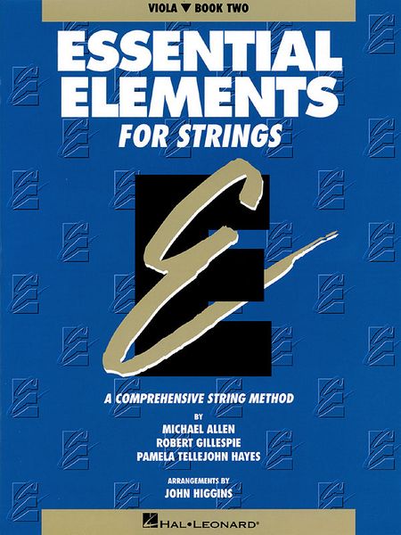 Essential Elements For Strings, Book 2 : For Viola - Original Series.