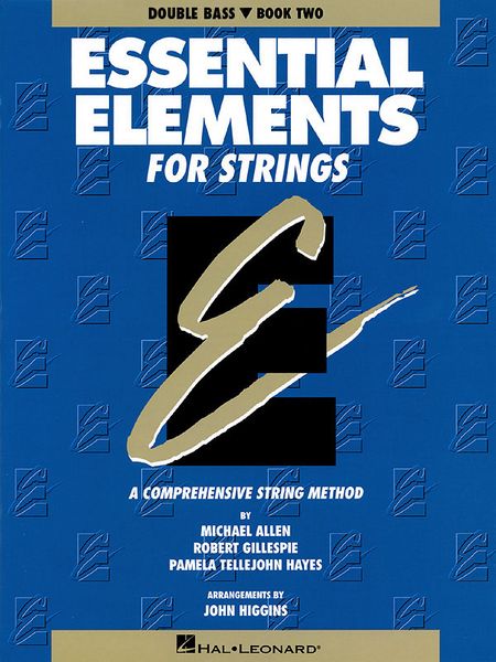 Essential Elements For Strings, Book 2 : For Double Bass - Original Series.