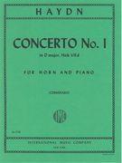 Concerto No. 1 In D Major, Hob. VIId: No. 3 : For Horn and Piano.