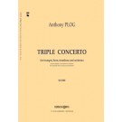 Triple Concerto : For Trumpet, Horn, and Orchestra (1995) - Piano reduction by The Composer.