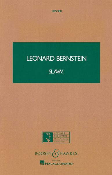 Slava! : A Political Overture For Orchestra.