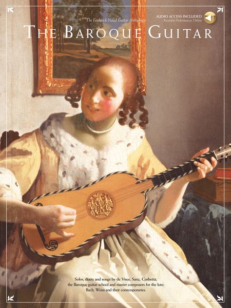 Baroque Guitar : Solos, Duets and Songs / Selected and transcribed by Frederick Noad.