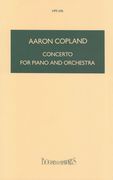 Concerto : For Piano and Orchestra.