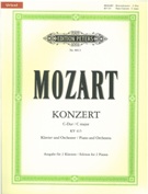 Concerto For Piano No. 13 In C Major, K. 415 : For Piano and Orchestra - reduction For 2 Pianos.