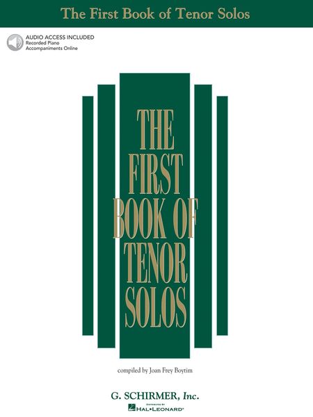 First Book of Tenor Solos, Part 1 / Ed. by Joan Frey Boytim.