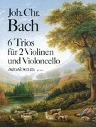 6 Trios : For Two Violins and Violoncello.