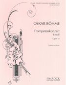Concerto In F Minor, Op. 18 : For Trumpet and Piano / edited by Herbst.