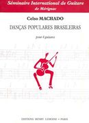 Dances Populares Brasileiras : For 4 Guitars.