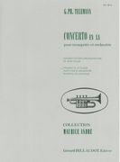 Concerto In A : For Trumpet and Orchestra - Piano reduction by Jean Thilde.