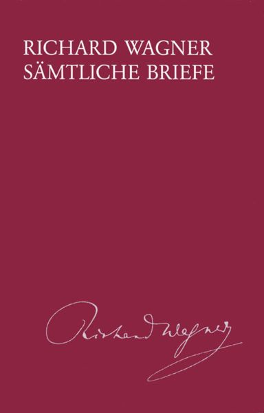 Sämtliche Briefe, Band 4 / herausgegeben Von Gertrud Strobel & Werner Wolf.