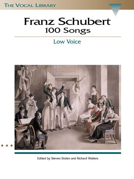 100 Songs : For Low Voice / edited by Steven Stolen and Richard Walters.