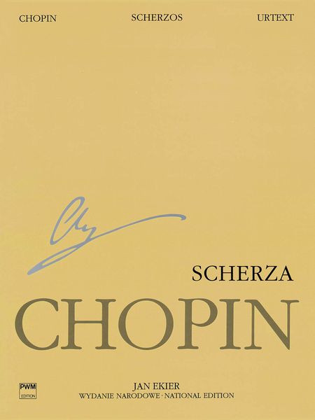Scherzos, Opp. 20, 31, 39, 54 : For Piano Solo - Urtext Edition.