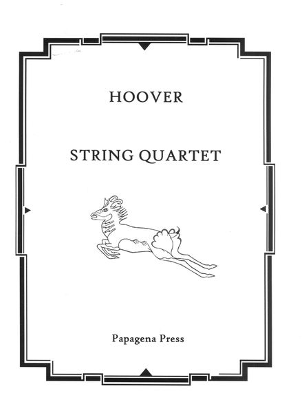 String Quartet.