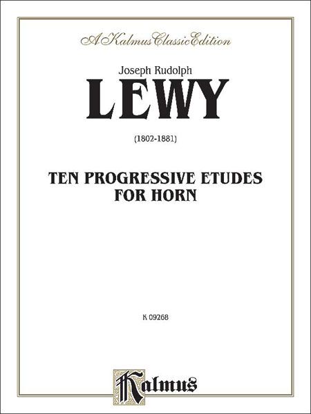 Ten Progressive Etudes : For Horn.
