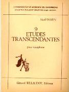 Neuf Etudes Transcendantes : For Saxophone.