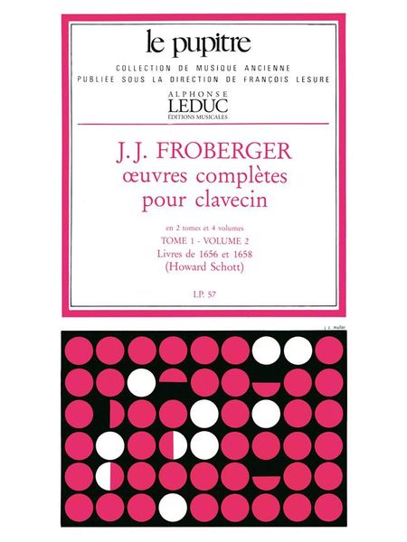 Oeuvres Completes Pour Clavecin - Vol. 1, Part 2.